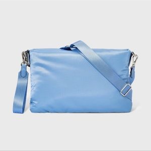 A New Day Blue Messenger Crossbody Bag
